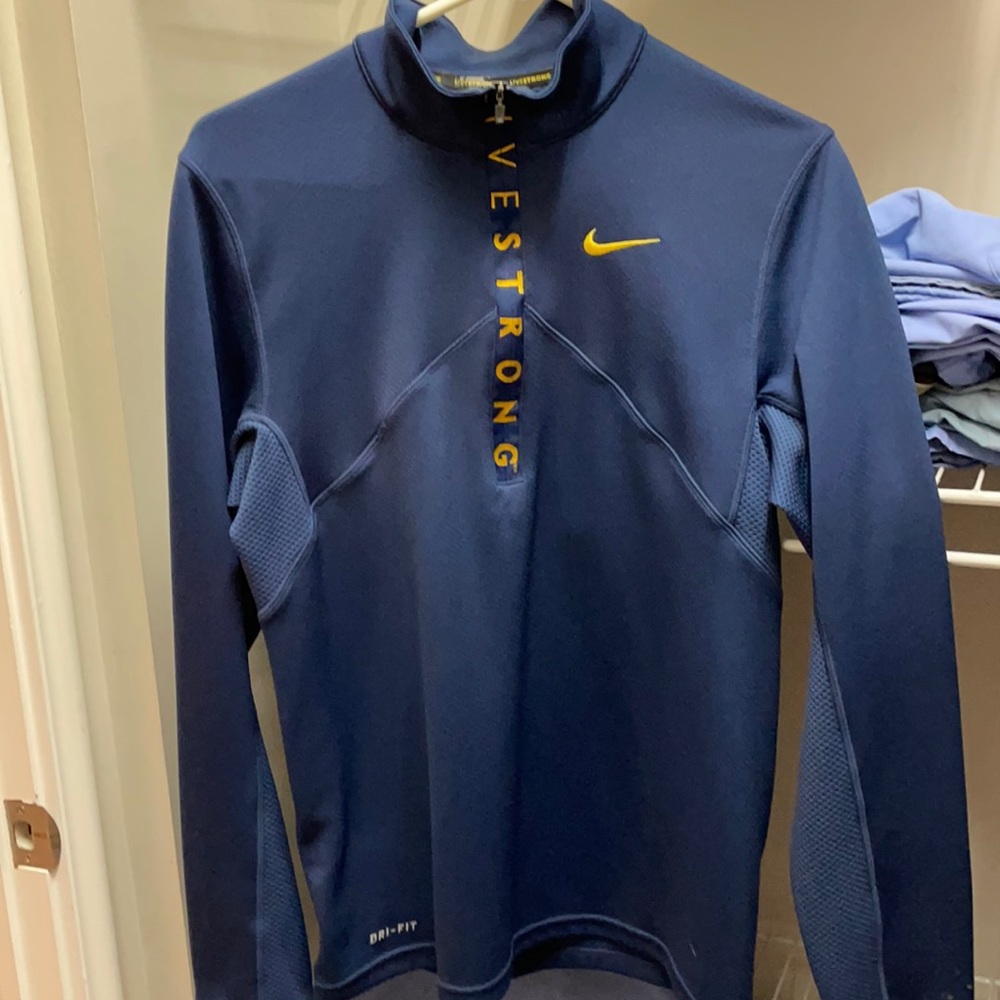 Nike Livestrong dryfit long sleeve